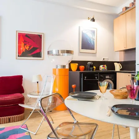 アパート Guestready - Design Parisien Loft - Heart Of Paris パリ
